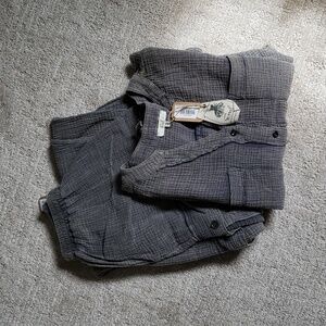 Easel brand top and pant set